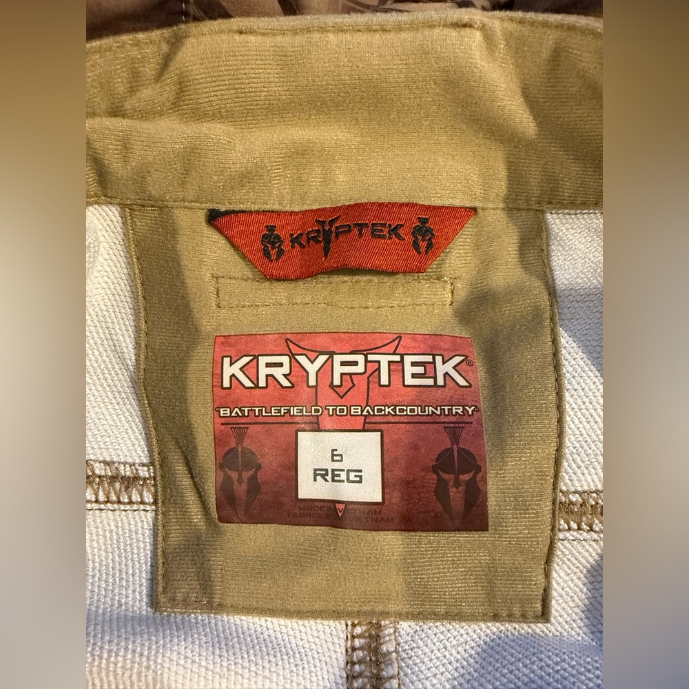 Kryptek - Camouflage Patterned Pants - image 5